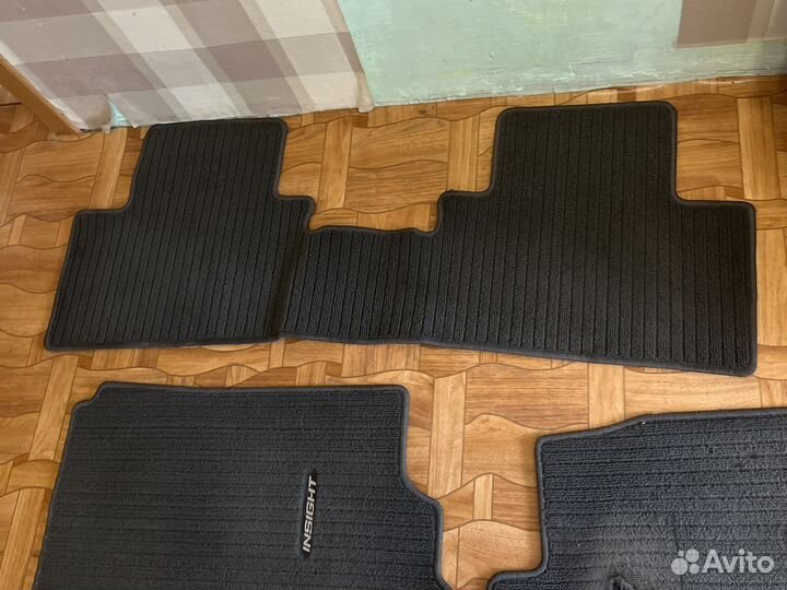 Коврики автомобильные на хонду инсайт