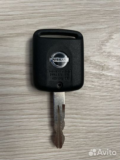 Смарт ключ nissan