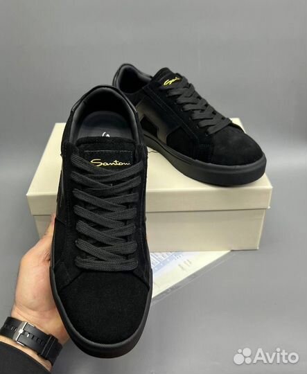 Кеды мужские santoni