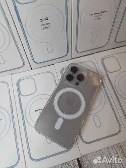 Чехол на iPhone 14 pro max / 13 pro MagSafe