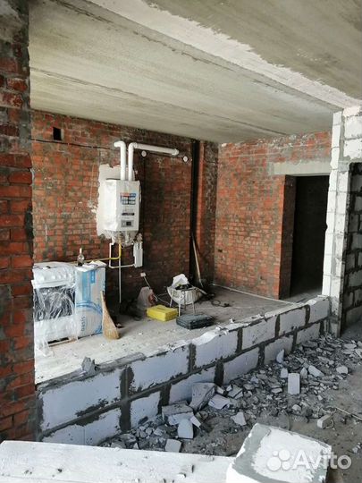 Демонтажные работы