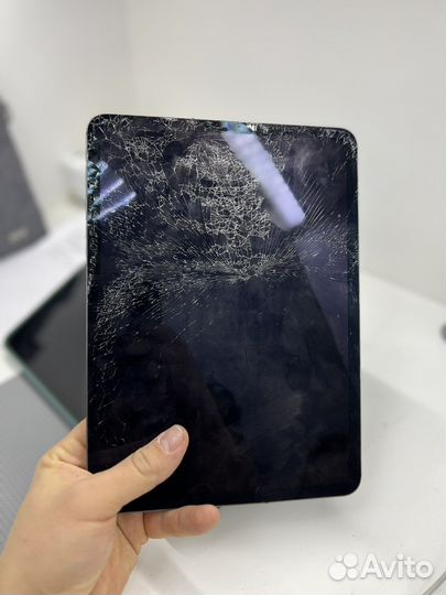 Заменим стекло на iPad в короткий срок