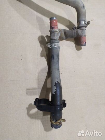 Патрубок Ford Focus 2 седан 1.8 2006