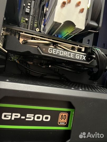 Игровой пк gtx1660super