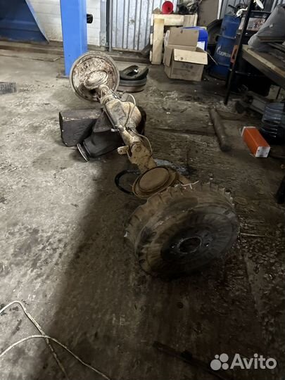 Задний мост в сборе на классику