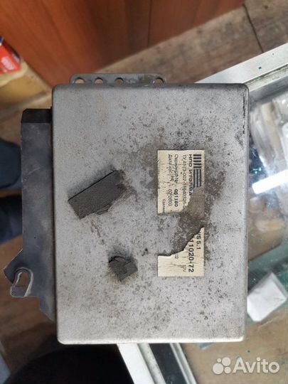 Блок управления двигателем Лада 21099 21099 2111