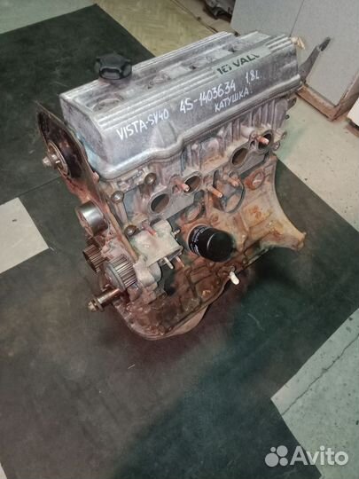 Двигатель Toyota 5A-FE/1.5L