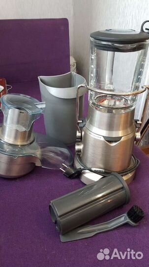 Соковыжималка bork+ Блендер 2в1 s810