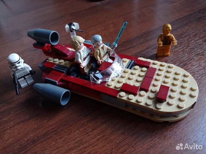 Lego star wars 8092 Спидер Люка