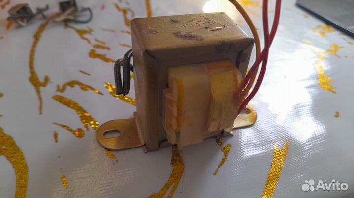 Трансформатор для магнитофона osaka