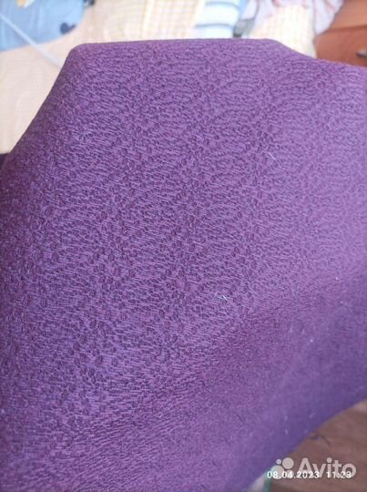 Ткань (отрез 2.5 м), драп СССР