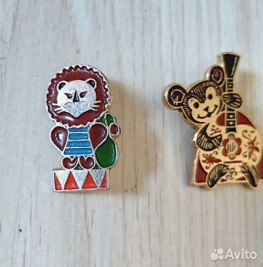 Значки СССР