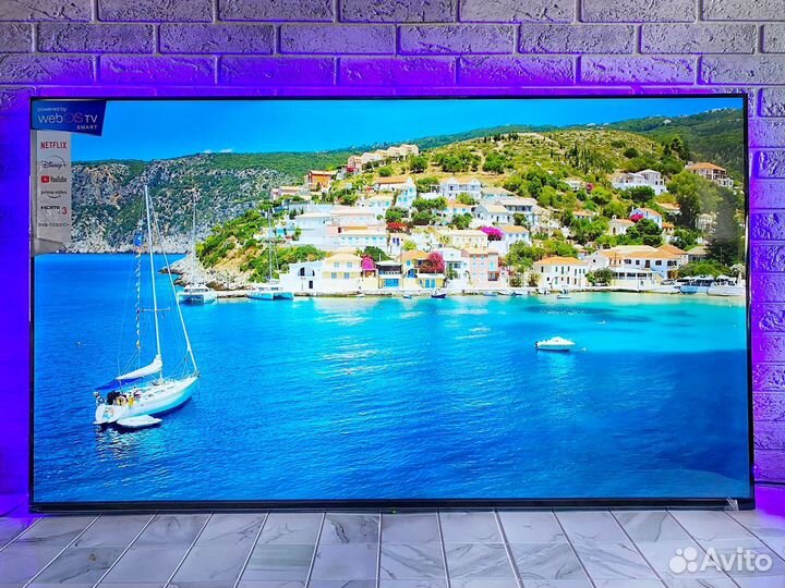 Телевизор SMART tv LG webos 4K 50