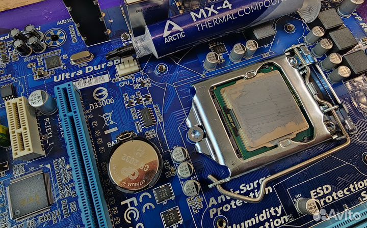 Комплект материнская плата + CPU i5 + Cooler