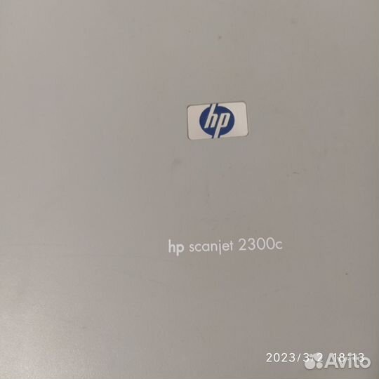 Сканер hp scanjet