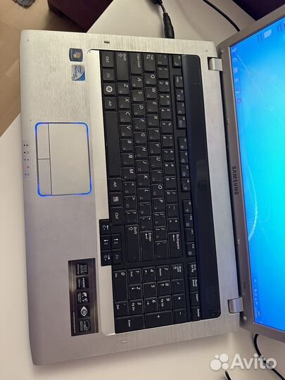Ноутбук samsung R730