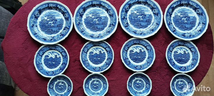 Фарфоровая посуда блюдо