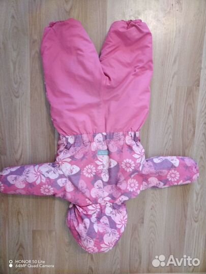 Комбинезон деми для девочки 80