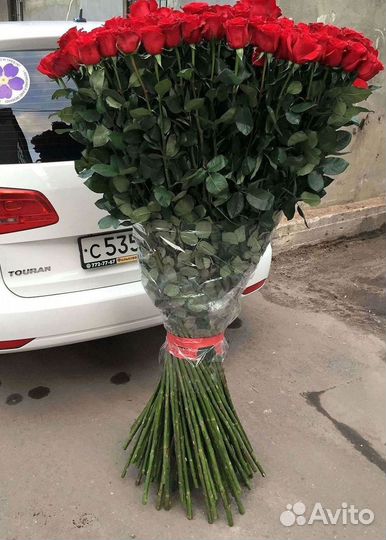 51 Роза, Букеты Цветы Розы 25 101 501 1001