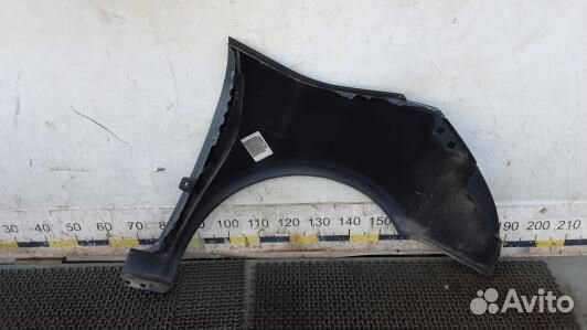 Крыло переднее левое citroen C4 picasso 1 (EBR18D9