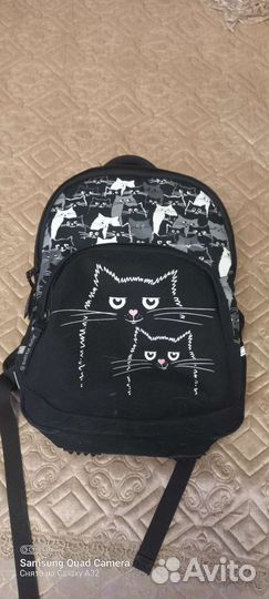 Рюкзак школьный для девочки grizzly