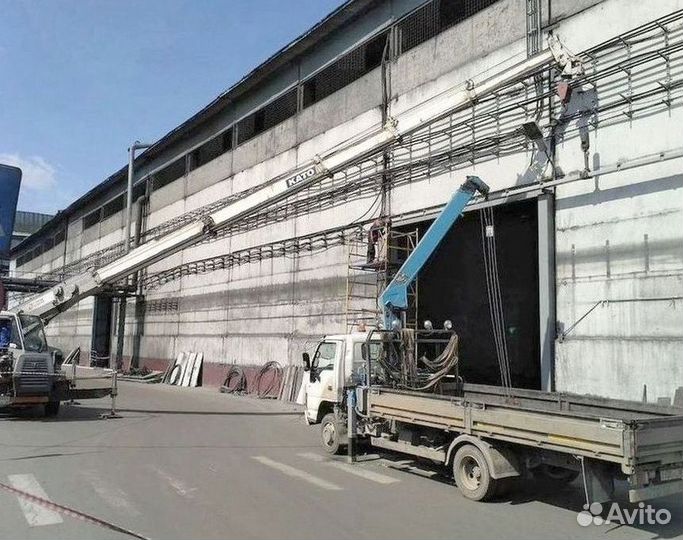 Секционные гаражные ворота