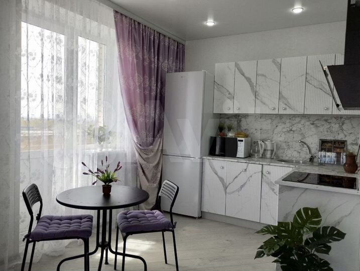 2-к. квартира, 57,4 м², 9/12 эт.