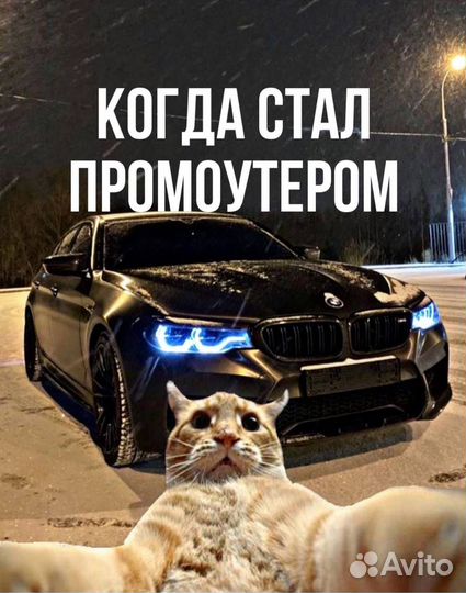 Промоутер ежедневная оплата