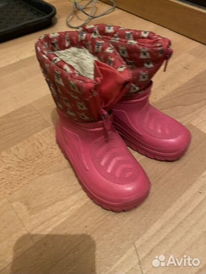 Сапоги демисезонные 23