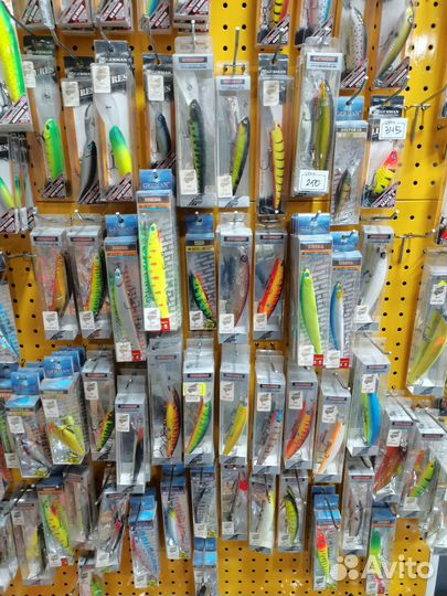 Новые воблера German