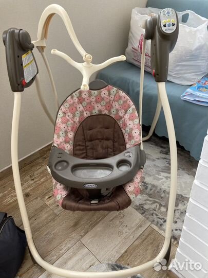 Качели электронные Graco