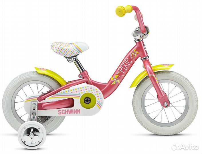 Детский велосипед беговел Schwinn pixie 12
