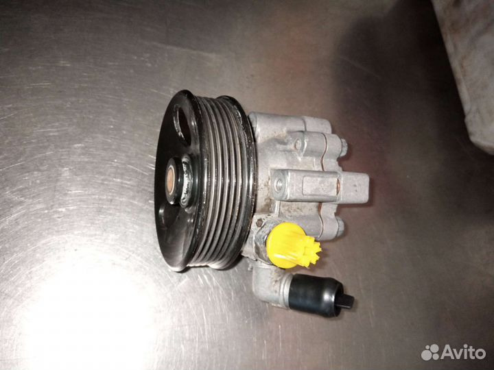 Насос гура на chevrolet cruze