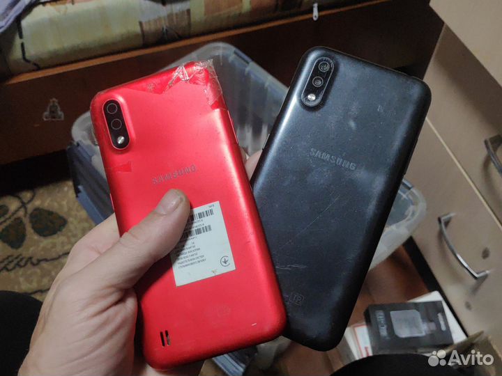 Samsung Galaxy A01, 2/32 ГБ