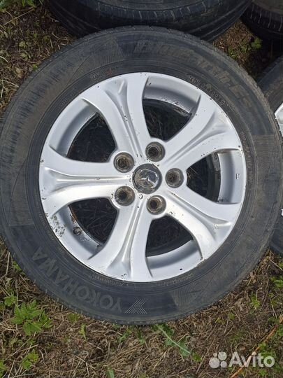 Литые диски r15 mazda