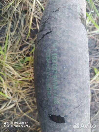 BMW E39 горловина бензобака