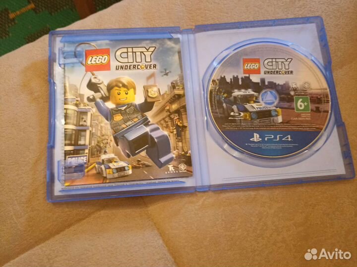 Lego city undercover ps4