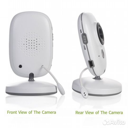 Видеоняня VB603 с родительским блоком