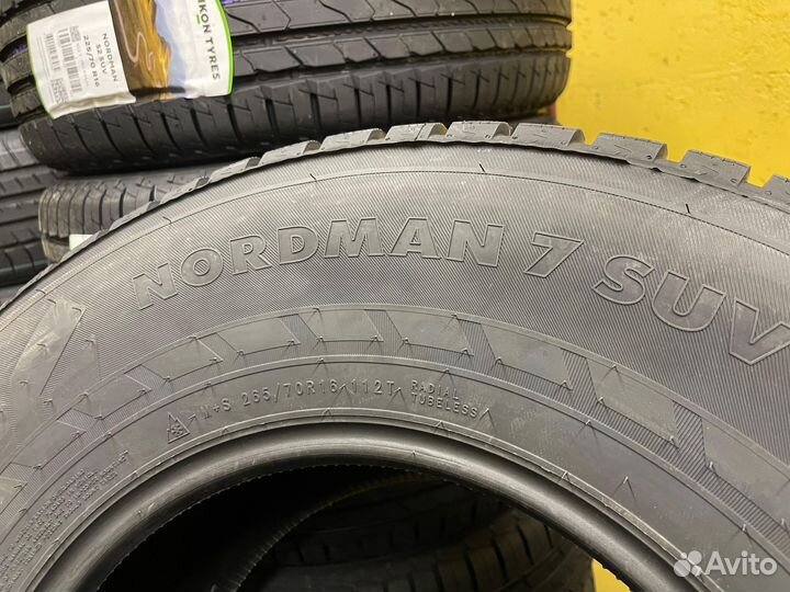 Nokian Tyres Nordman 7 SUV 265/70 R17 115S