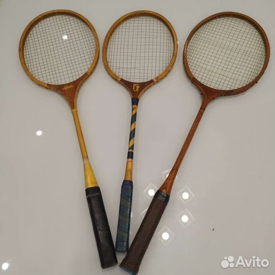 Ракетка для бадминтона СССР