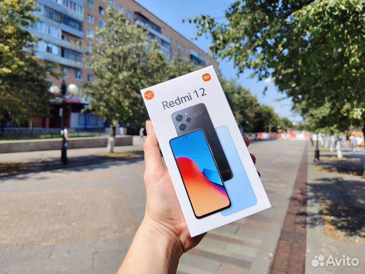 Xiaomi Redmi 12, 4/128 ГБ