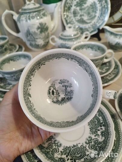 Сервиз чайный villeroy boch Burgenland