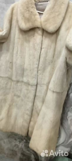 Шуба норковая