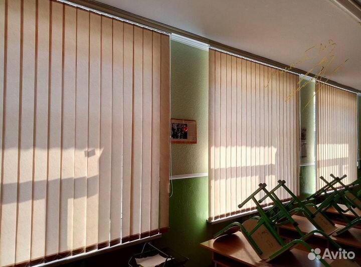 Вертикальные жалюзи на окна