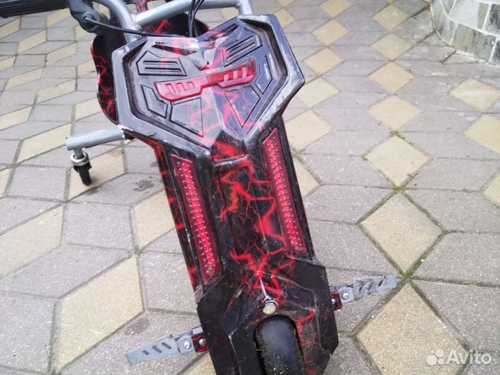 Дрифт скутер