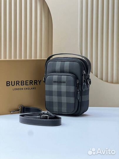 Мужская сумка через плечо burberry