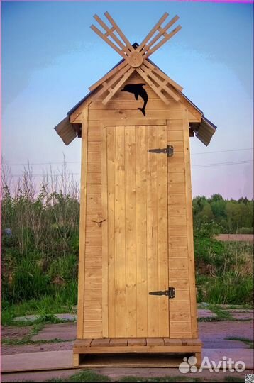 Дачный туалет от производителя