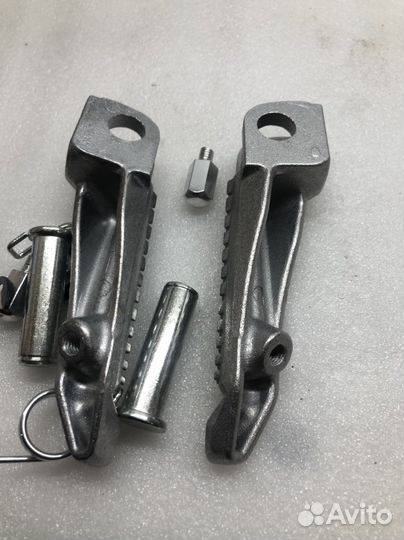 Подножки передние Kawasaki ZX6R 2003-2015 ZX10 200