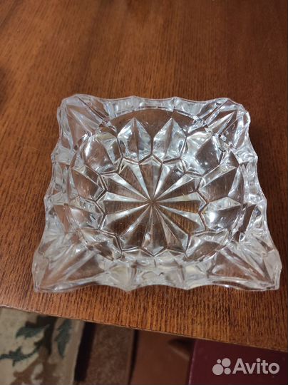 Пепельницы хрусталь СССР