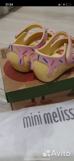 Туфельки для девочки